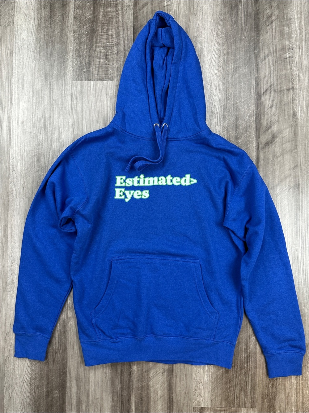 Section 119 x Grateful Dead Estimated Eyes Pullover Hoodie - Medium